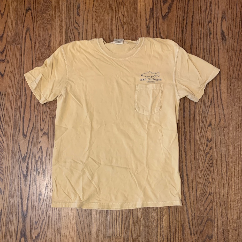 lake michigan unsalted t shirt